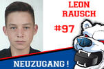 Leon Rausch wird ein Eisbär