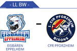 Eisbären empfangen Bisons