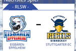 Auch RLSW-Spielplan fix