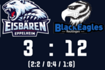 Reutlingen zu stark für die Eisbären